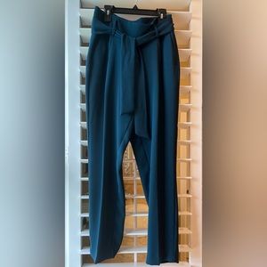 Zara paper bag pants